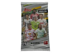 Topps  Bundesliga Flagship 2021/22 Booster NE...