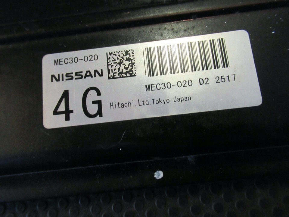 NISSAN PRIMERA P12 (0208) B ECU LOCK SET SPEEDO KEY KIT 1.8 PETROL eBay
