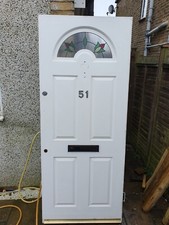 UPVC FRONT DOOR