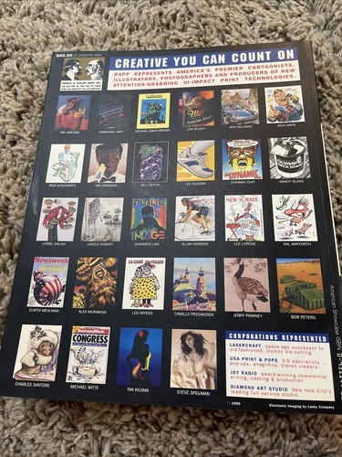 American Illustration Showcase Volume 14 1 Of 2 1991 - Bild 3 von 21