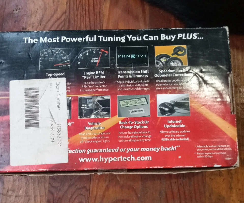 G2U other see details Hypertech 20012005 Duramax 66L Diesel Engine Foto 2 de 4