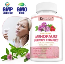 Menopause Supplement for Women Improve Menopause Balance Support 120 Capsules US