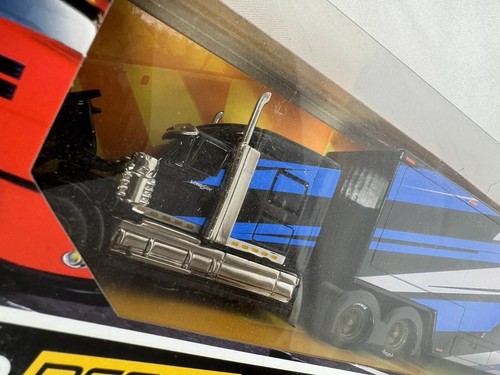 MAISTO INTERNATIONAL LONESTAR CON REMOLQUE NEUMÁTICOS TOYO MODELO 1:64 NUEVO EN CAJA - Imagen 13 de 15