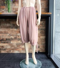 Jean Paul Gaultier Vintage Cropped Mesh Pocket Women Pants 42IT