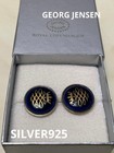 Georg Jensen Royal Copenhagen 925 Silver Cufflinks Harald N Denmark