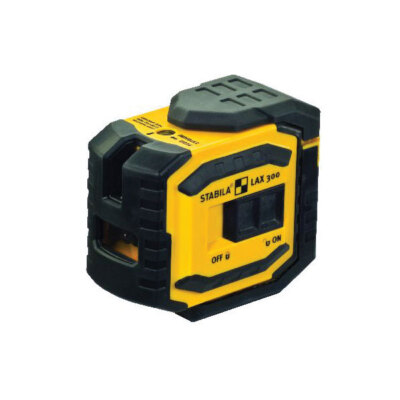 Stabila 18327 Lax 300 Self Leveling Laser Cross Line