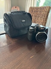 Vivitar Digital Camera HD 16 Mega Pixels 15X Optical Zoom Lens Camera 28-420