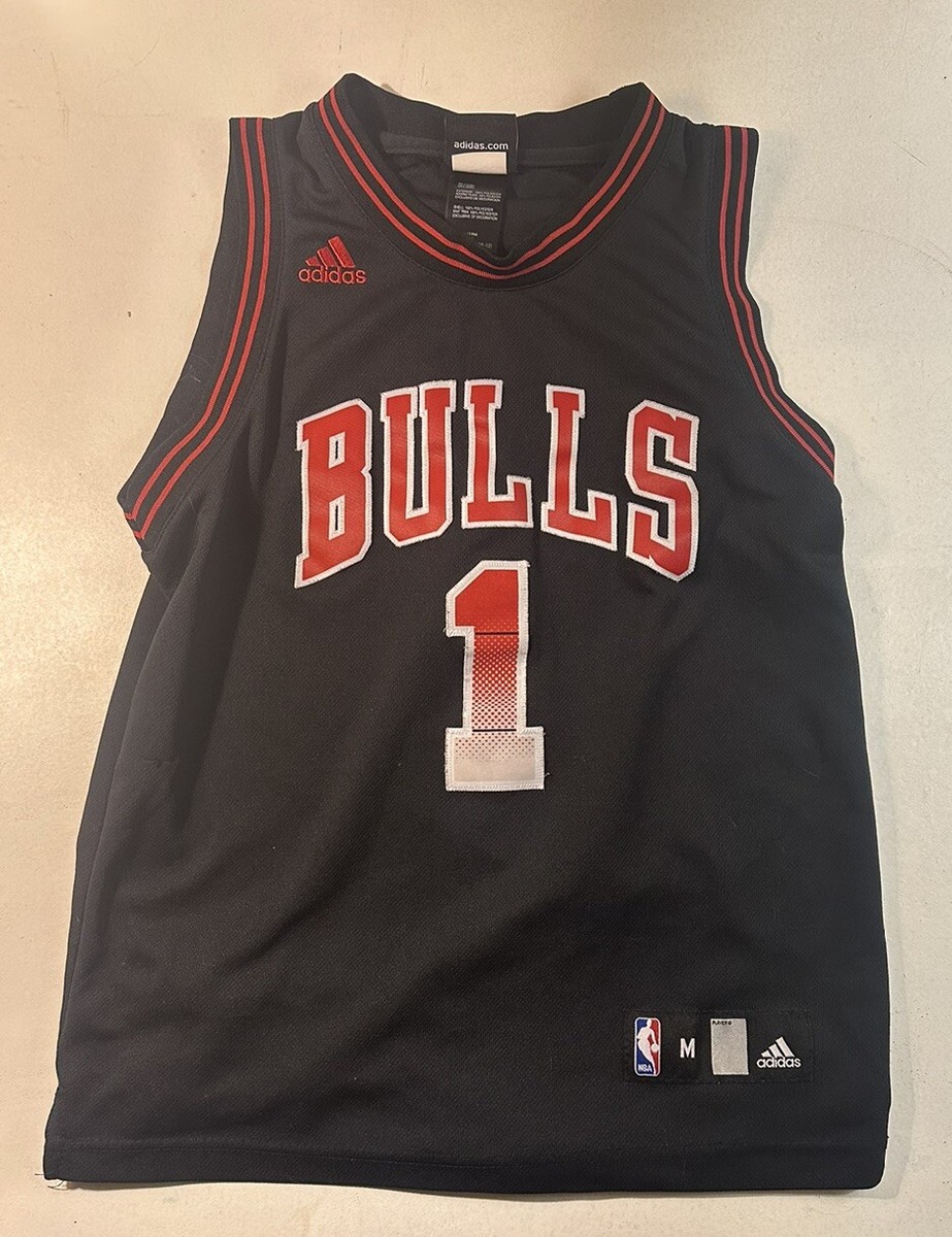 Adidas DERRICK ROSE No. 1 CHICAGO BULLS Youth Medium