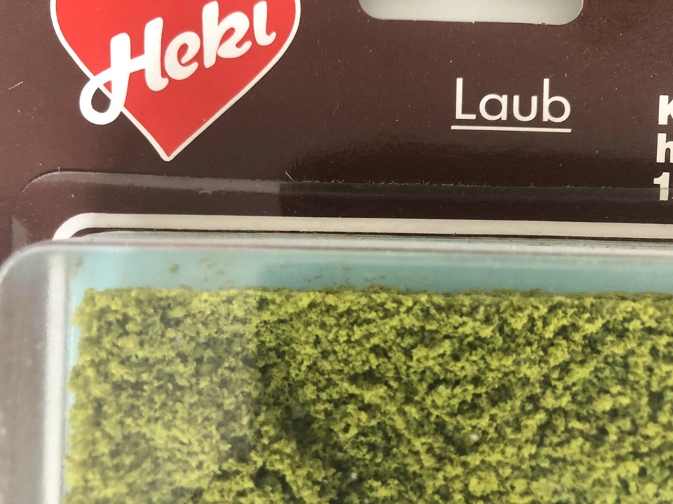 Paisajismo Heki vintage, escala N HO. 1580 y 1582 Foto 3 de 3