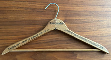 Vintage 1950s AMBASSADOR Hotel Wooden Clothing Hanger Washington DC Rare