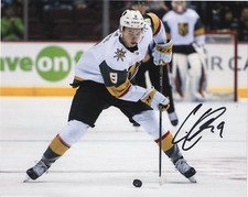 Vegas Golden Knights Cody Glass Autographed Signed 8x10 Photo COA