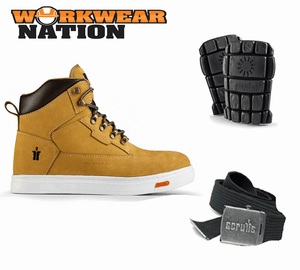 scruffs twister sport safety boots