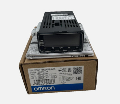 New In Box Omron E5GC-RX2ACM-000