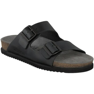 Mephisto Nerio - Ciabatte Uomo In Pelle Comode Con Suola In Gomma - Foto 9