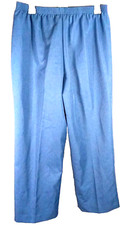 Alfred Dunner Petite 14P blue women's pants NWT 30/26