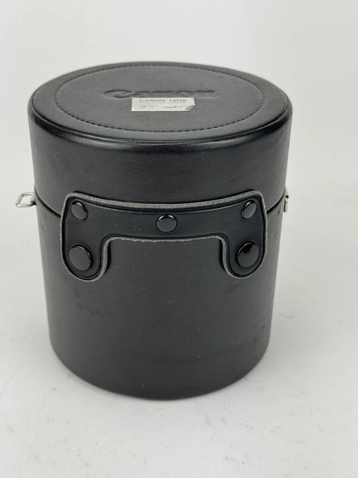 Estuche rígido para lente Canon LH-D14 (para 17-35 mm F/2,8 L USM 16-35 mm, 35 mm F1,4) genuino Foto 2 de 4