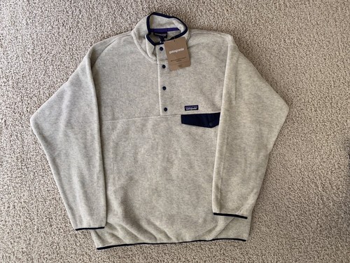Fleece Pullover XL Oatmeal Heather 