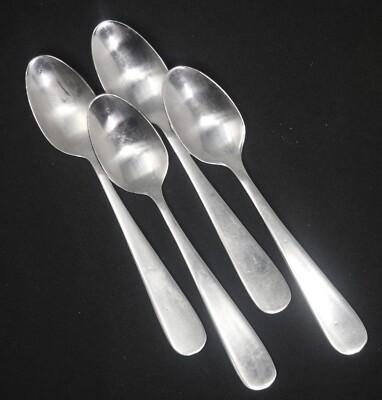 243 World Stainless Demitasse Spoon set of 4. 4.5