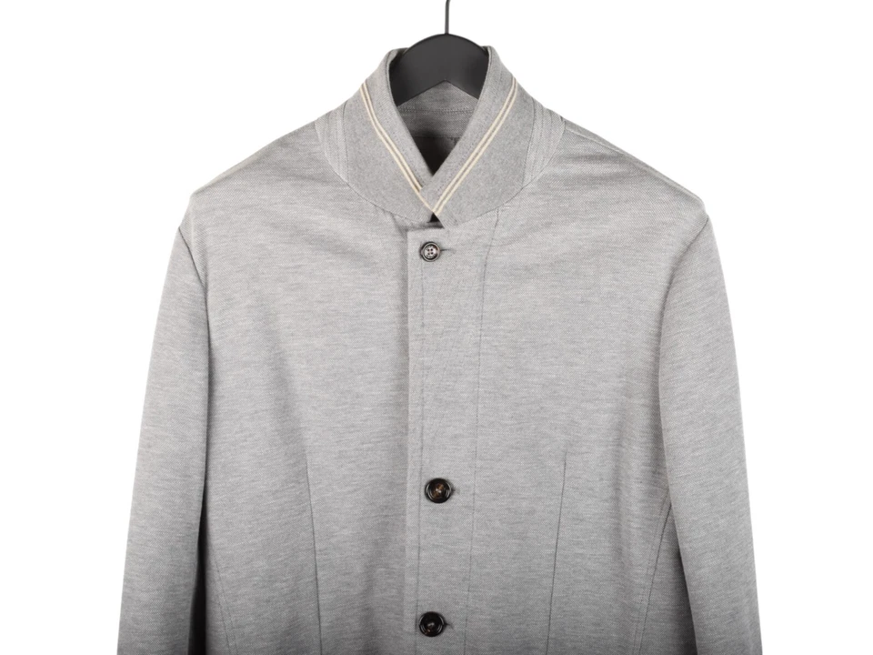 Original Moncler Molinier Men Cotton Blazer Jacket Size 4 / Large H5394 - Image 2 of 4