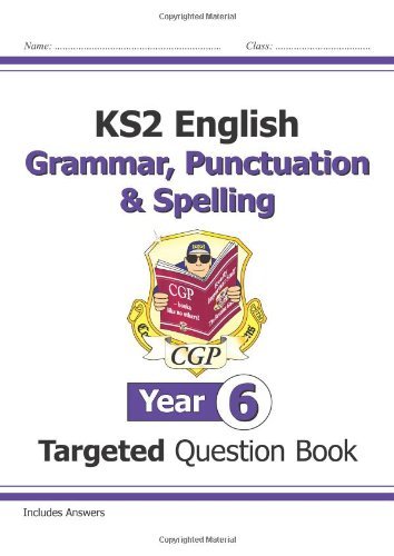 KS2 Englisch gezieltes Fragenbuch: Grammatik, Interpunktion & Rechtschreibung - Jahr 6 (f. - Bild 1 von 1