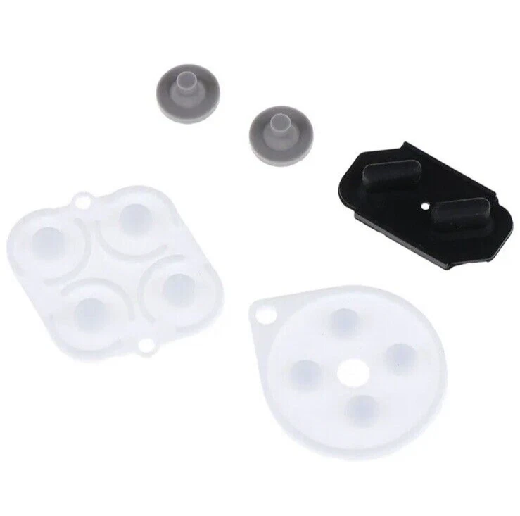Nintendo SNES Controller Replacement Pads 2X NEW Silicone FREE Shipping - Image 4 of 4