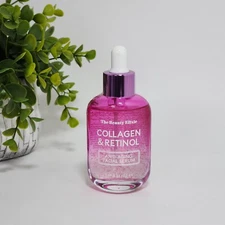 The Beauty Elixir Collagen & Retinol Anti-aging Face serum Healthy Skin 1.69 oz