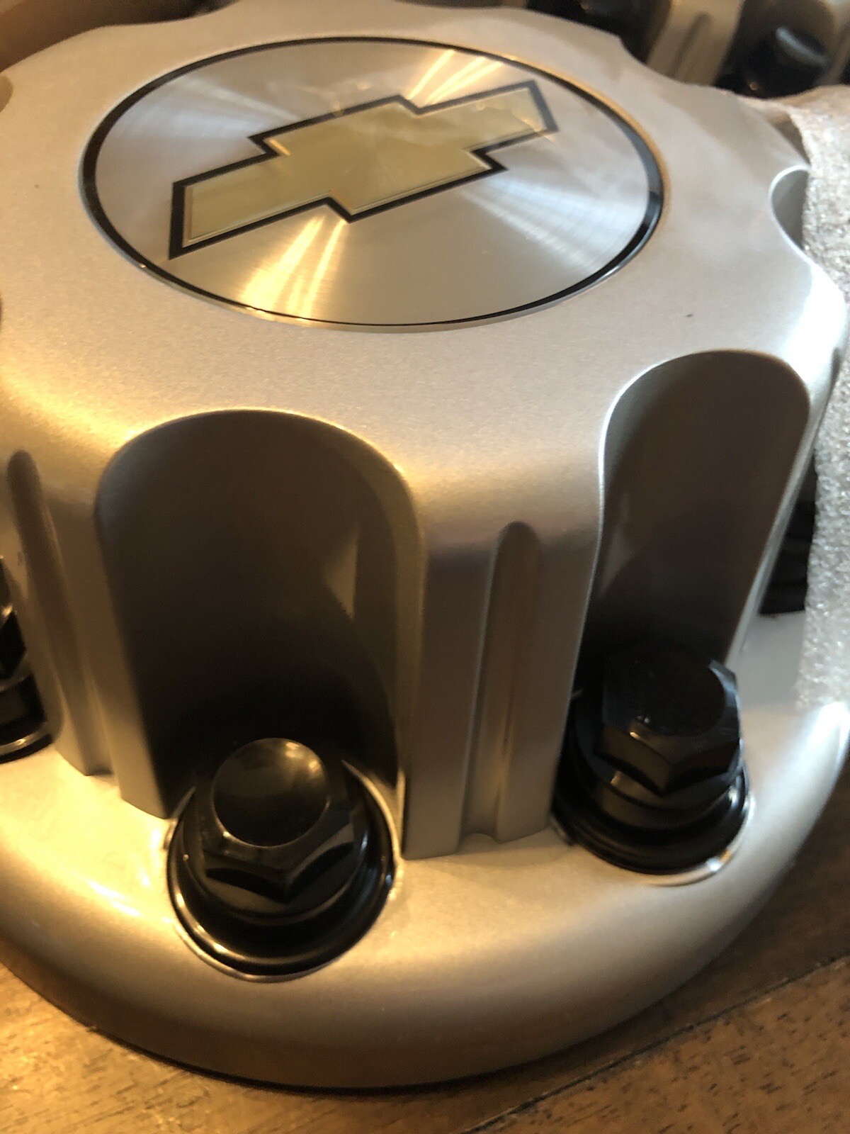 CHEVY 3500 DUALLY CENTER CAPS 8 LUG ON 6.5" SET OF 4 NEW 2WD eBay