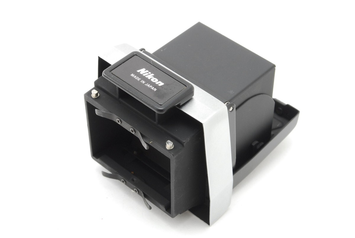 TOP MINT] Nikon DW-1 Waist Level Finder Silver for F2 SLR