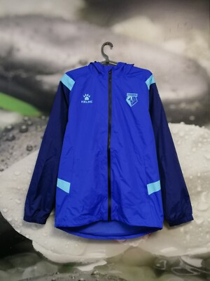 Watford 2021 2022 football training zip rain jacket coat KELME size