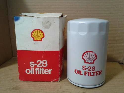 Shell oil Filter S-28 . NOS-Damaged packaging - Picture 2 of 13