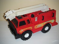 Vintage 1999 Hasbro TONKA No. 5 Fire Dept Ladder Truck