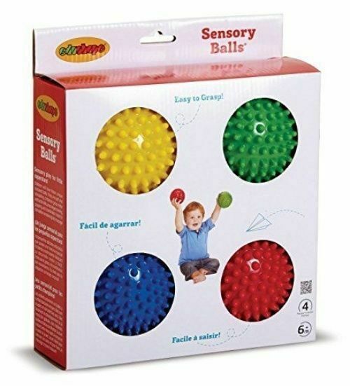 EDUSHAPE Sensory Ball 4in Set of 4 705174 for sale online | eBay