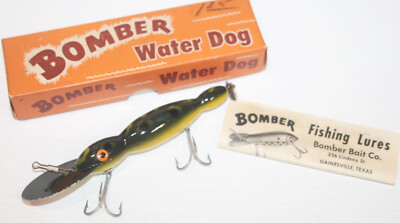 8 leurres peche THE PRODUCERS Tyrone Boomer Wells Fishing Lures vintage 8 leurres peche THE PRODUCERS Tyrone Boomer Wells Fishing Lures vintage