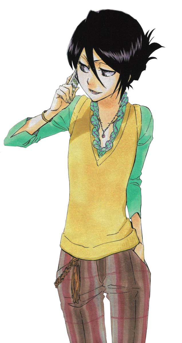 Rukia V2 Bleach Weatherproof Anime Sticker 6
