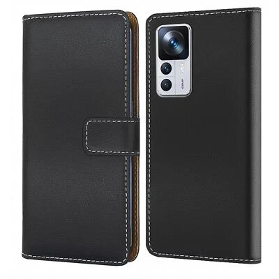 NUMIA Handy Hülle für Xiaomi 12T / 12T Pro Tasche Schutzhülle Book Cover Etui Wallet