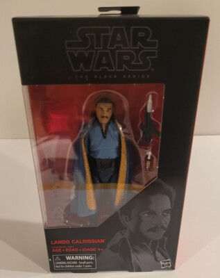 Star Wars: The Black Series - #39 Lando Calrissian - 6-Inch - Sealed