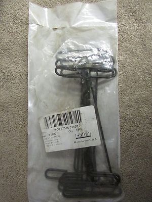 12 Eklind Hex T Wrenches - No. 31607 - 7/64'' x 6'' - Standard Grip - New!! (G 18)