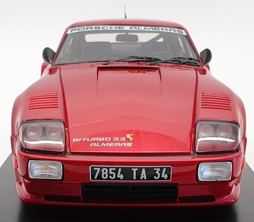 Kess Models 1/18 Scale Model Car KE18005C - 1993 Porsche 911 (930) BiTurbo 3.3 - Picture 6 of 7