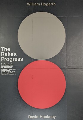 David Hockney,  William Hogarth, The Rake´s Progress, 1969
