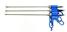 ADDLAR LAPAROSCOPIC BIPOLAR BISSINGER MARYLAND RUBI FENESTRATED INSTRUMENT 3PCS