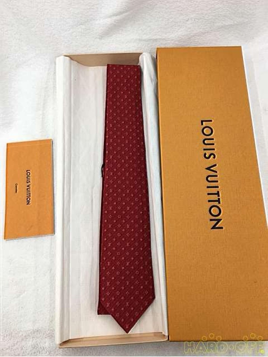 louisvuitton tie