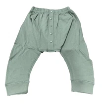Baby Adaptive Hip Dysplasia Snap Pants - Cat & Jack Sage Green 12M
