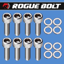 Sbc Valve Cover Bolts Stainless Steel Kit Small Block Chevy 283 327 350 383 400 Sbc Valve Cover Bolts Stainless Steel Kit Small Block Chevy 283 327 350 383 400