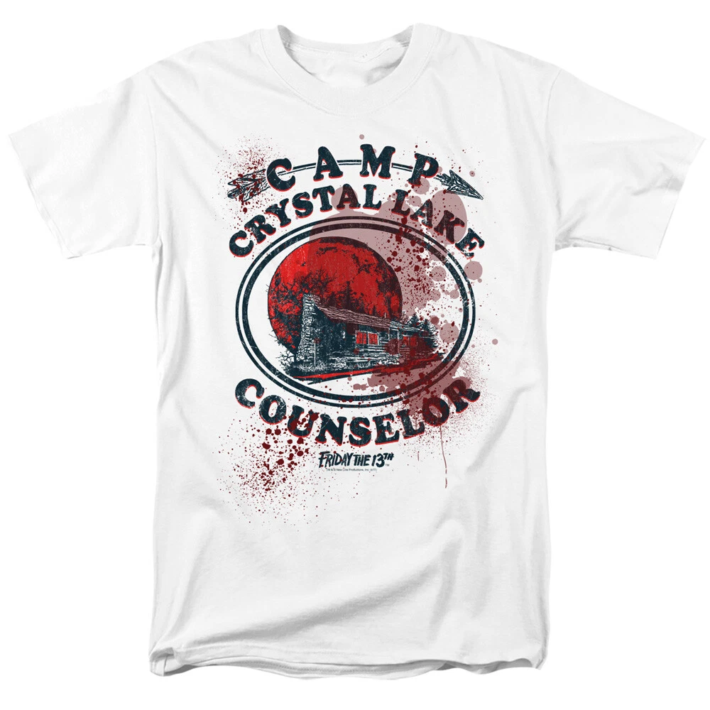 Friday The 13th "Camp Counselor Victim" Tee - to 5X