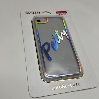 BRAND NEW SoTech iPhone 6/6s/7/8 PhoneCase - Petty With Hologram Border