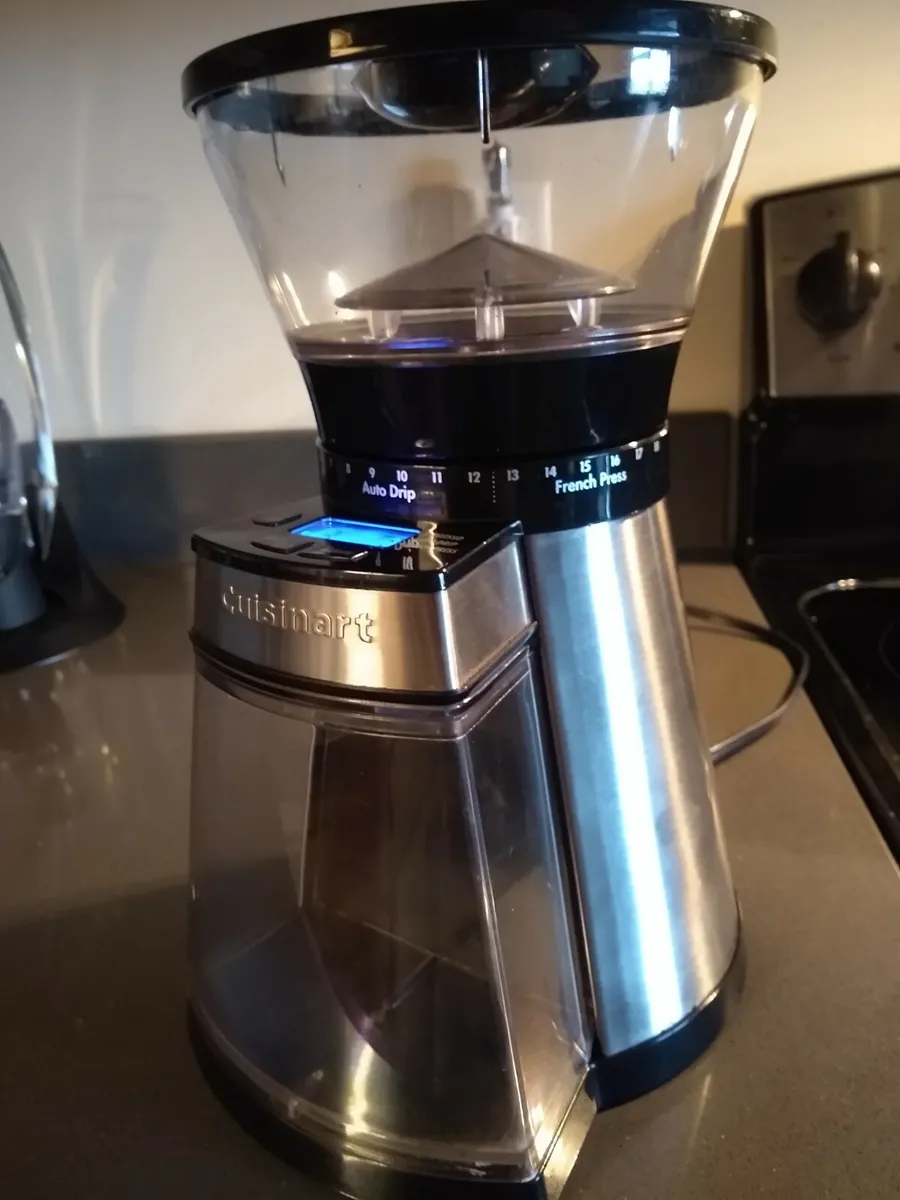Cuisinart Coffee Grinder burr grinder