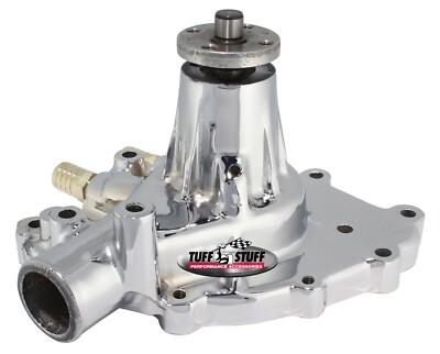 #ad DEFECTIVE Tuff Stuff Performance 1432AA Platinum SuperCool Water Pump G3D $153.48
