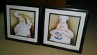 2) Framed "Fat Chef" Wall Pictures By Tracy Flickinger * Nice Kitchen Decor! — photo 8