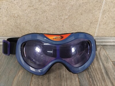 Nerf Elite 11558 Battle Glasses Blau Brille mit verstellbaren Trägern in Sytlic 