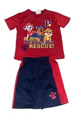 Boy  s Nickelodeon Paw Patrol Short Sleeve T-Shirt And Shorts Set Size 3T